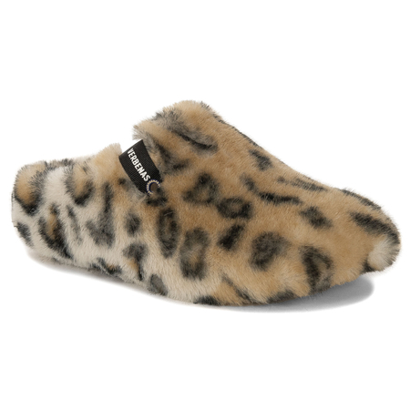 Verbenas Home Slippers Leopard