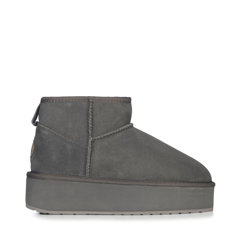 EMU Australia Stinger Micro Flatform Charcoal W13082 Charcoal