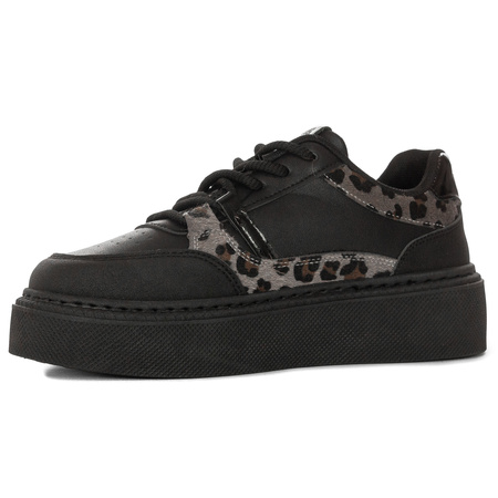 Big Star Black Women's Sneakers