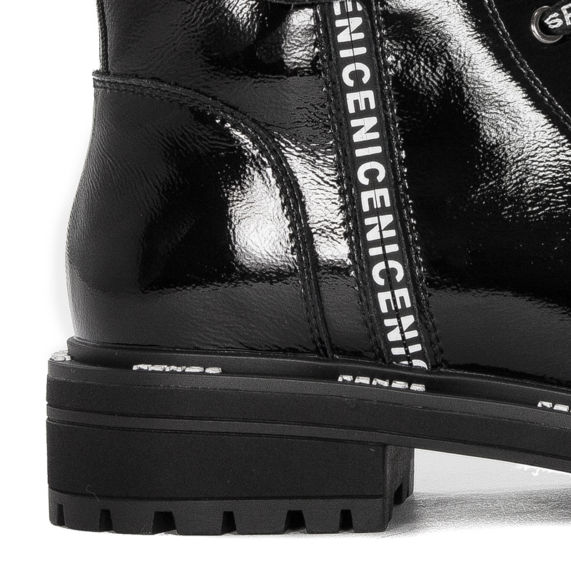Boots Artiker, leather, insulated Black
