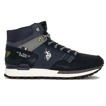 Sneakersy U.S.Polo Assn. granatowe