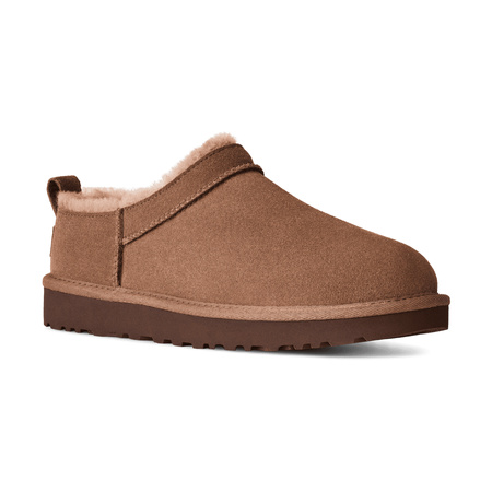 UGG Women's Platform Slippers W Classic Micro  Rocky Oak