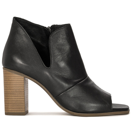 Venezia Women's Sandals On High Heel Black