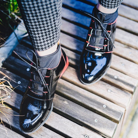 Maciejka 04744-16/00-5 Black Lace-up Boots