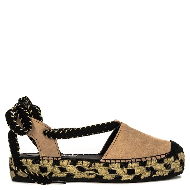 Inofio FAB26-03-00-0 Pink Espadrilles