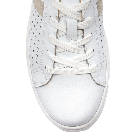 Filippo DP4531-23 White Trainers