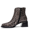 S.Barski Women's Boots Black&Gold