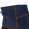 Maciejka 06257-17/00-4 Navy Snow Boots