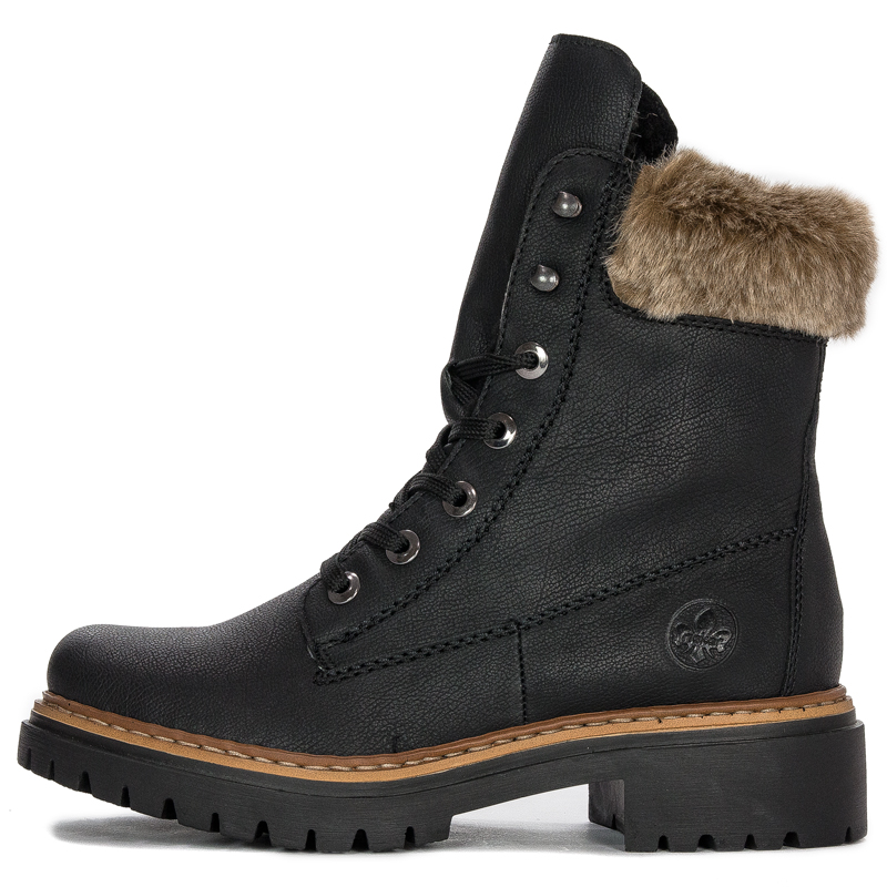 Rieker Women's insulated boots Black