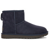 Botki UGG skórzane ocieplane W CLASSIC MINI II EVB