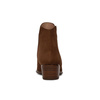 Hispanitas Women's Brown Ankle Boots with Heel
