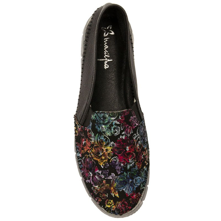 Maciejka 03512-43-00-0 Black Flat Shoes