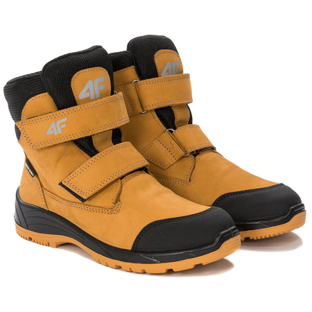 4F Trek Junior HJZ21-JOBMW250 Beige 83S Boots