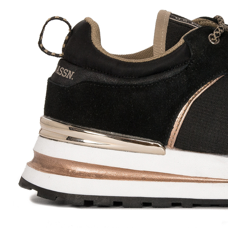 Sneakersy U.S.Polo Assn. Damskie Czarn