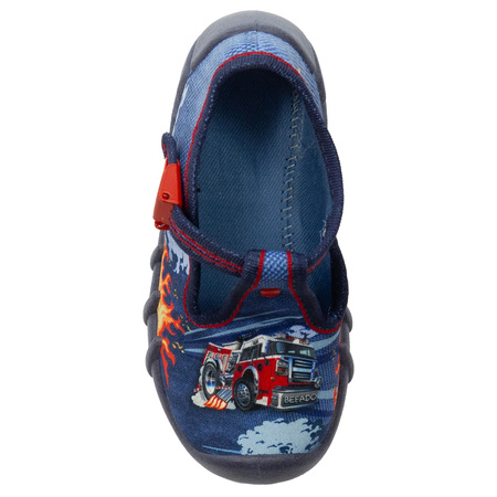 Befado Children's Boys Low Shoes Navy Blue