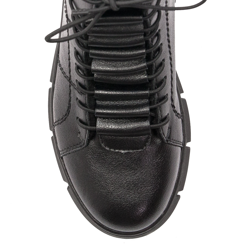 Rieker X3428-00 warned Black Boots