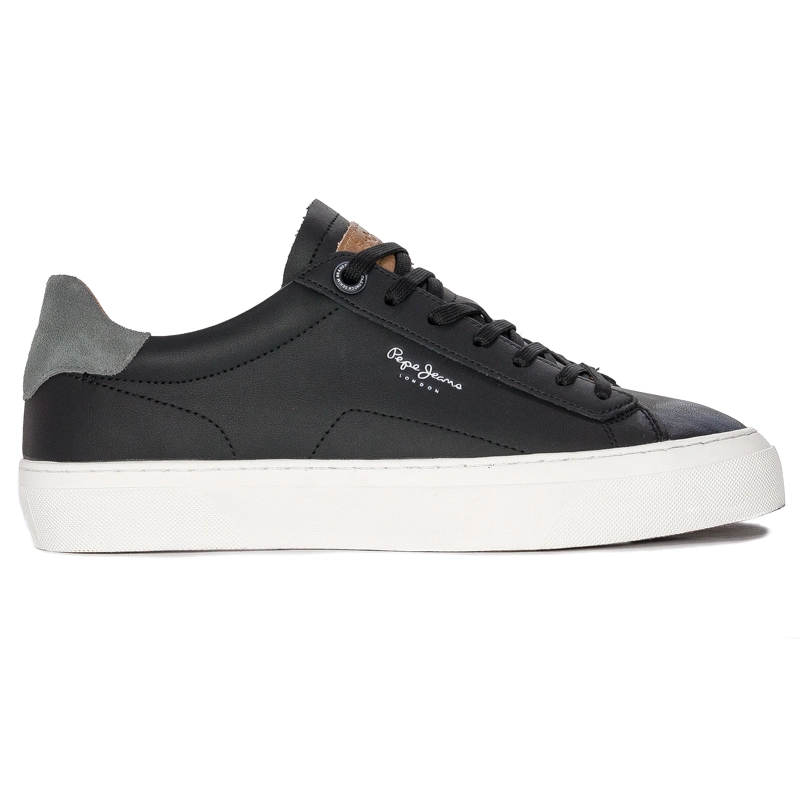Pepe Jeans Yogi Original Black Sneakers