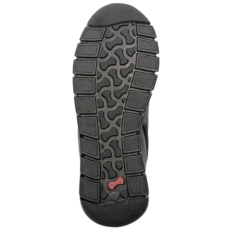 Artiker Women's boots, Black leather