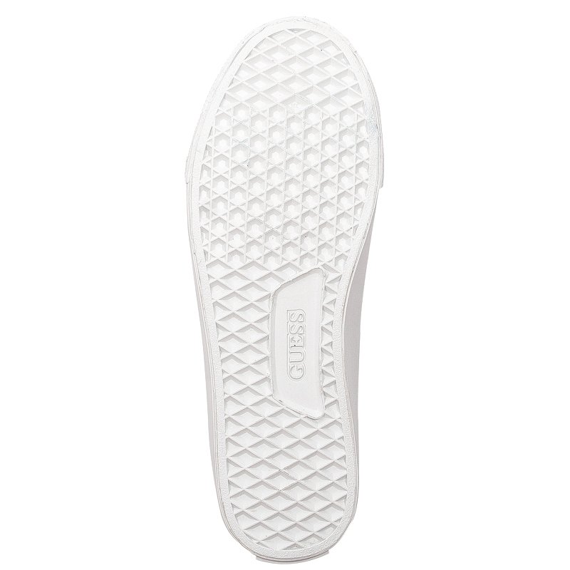 Guess Ederla Low FL5ERL FAL12 Black Trainers