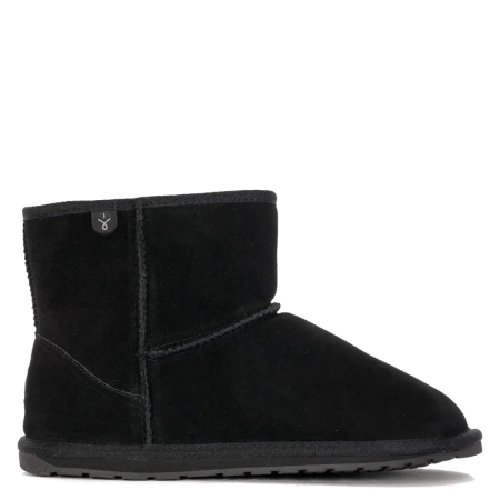 EMU Australia Black Wallaby Mini Teens T10103 Black