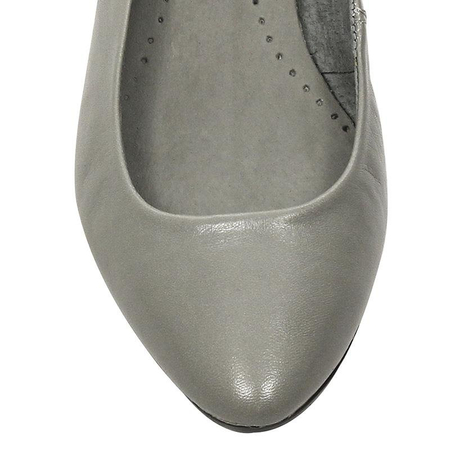 Maciejka 00873-16-00-5 Gray Ballerina