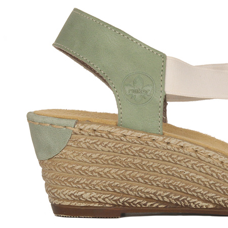Rieker Women's Metalic Sandals 