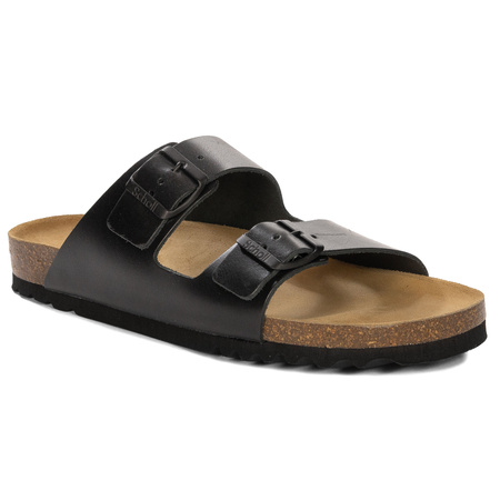 Scholl Men's Black Flip-Flops