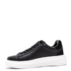 Guess Leather Sneakers On Platform Black FLPVIBSUE12-BLACK