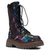 Maciejka  Women's Black and Green Boots