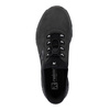 Rieker Comfortable Elastic-Lace Low Shoes Cushioning Sole Black M6065-45-BLACK