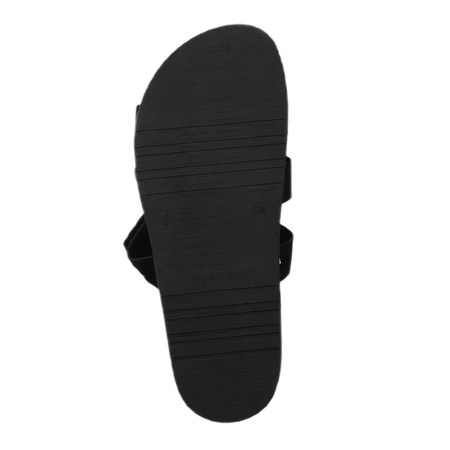 Yokono Women's Leather Flip Flops Negro