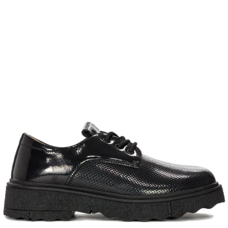 Shoes Loafers Filippo black leather
