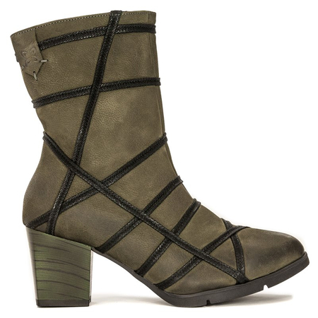 Maciejka 04210-24-00-3 Green Boots