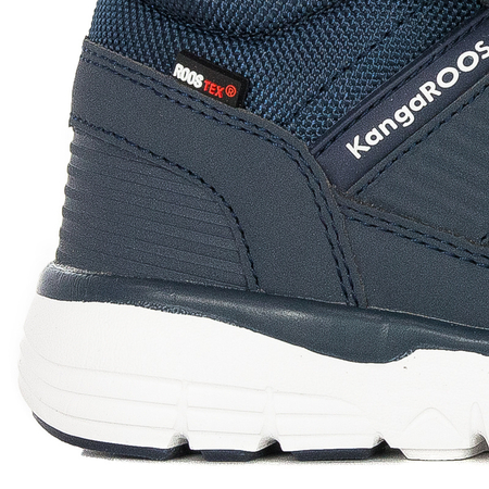 Botki dziecięce Kangaroos 18609-4075 DK Navy Vapor Gray