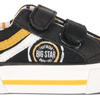 Trampki dziecięce Big Star na rzepy czarne Black