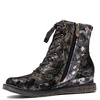 Laura Vita Women's Lace-Up Boots Noir
