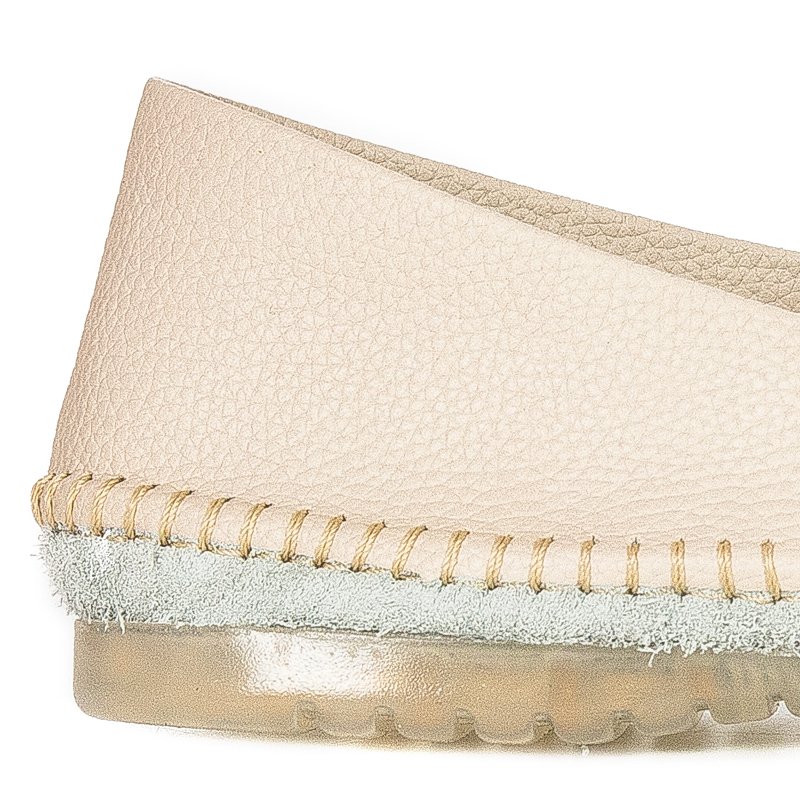 Maciejka 01930-81-00-0 Beige+Gold Shoes