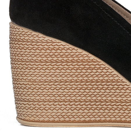 Filippo Women's shoes on a wedge Black