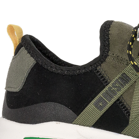 Sneakersy Big Star II274308 Khaki