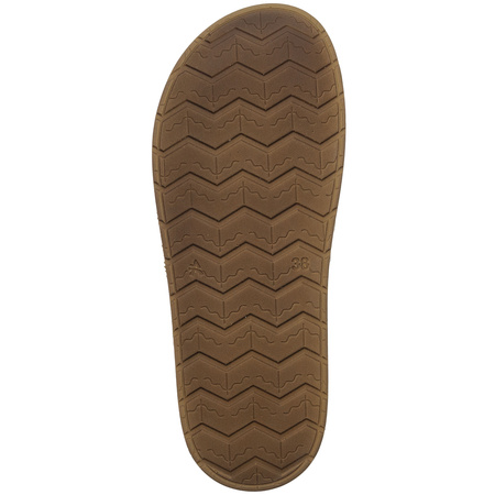 Maciejka Women's Leather Gold Sandals