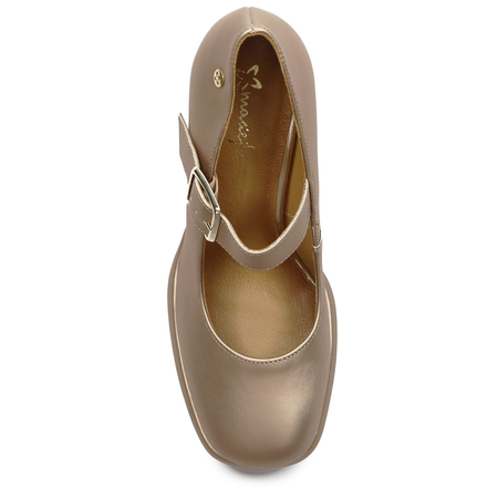 Maciejka 06231-25/00-1 Gold Pumps