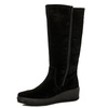 Rieker Y4470-00 Black Knee-high Boots