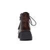 Maciejka Women's Leather Shoes Metallic Brown