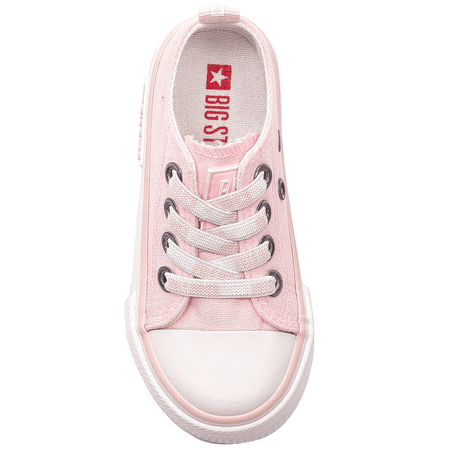 Big Star Children's sneakers girls' Pink