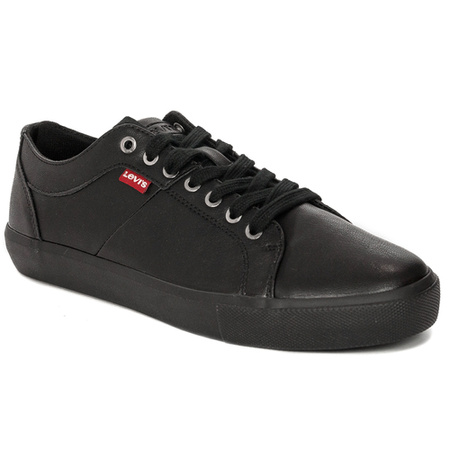 Levi's Sneakers Woodward Brilliant Black Czarne Męskie