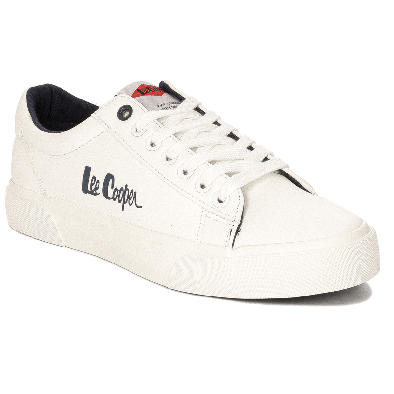 Lee Cooper LCW23-44-1650LA White Sneakers