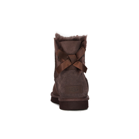 UGG Bailey Bow II BURNT CEDAR boots