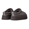 UGG Tazz II Na Platformie Kapcie Damskie Zamszowe Szare 1174471-OBS
