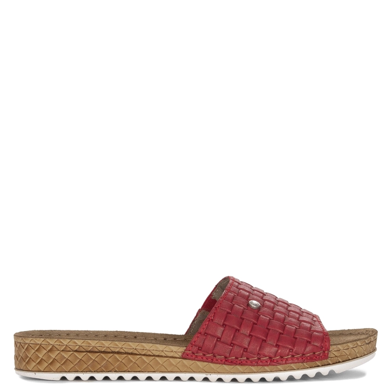Inblu Women's Slides Red