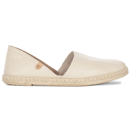 Verbenas Espadryle Damskie Carmen Nucleo Crudo